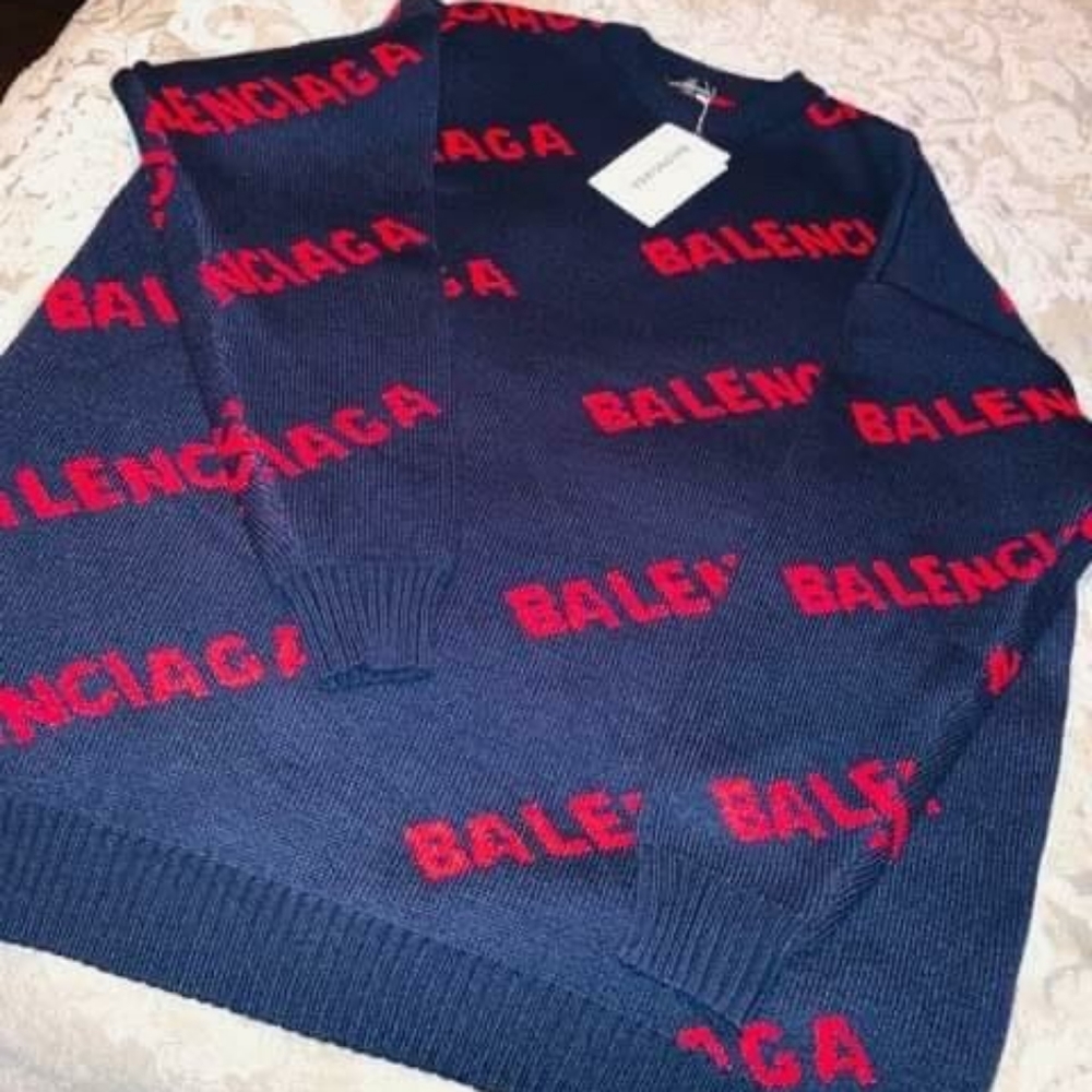 belenciaga sweater